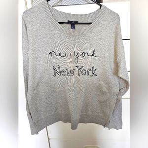 GAP NEQ YORK sweater